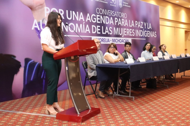 Revisan retos y avances para erradicar violencia hacia las mujeres indígenas 