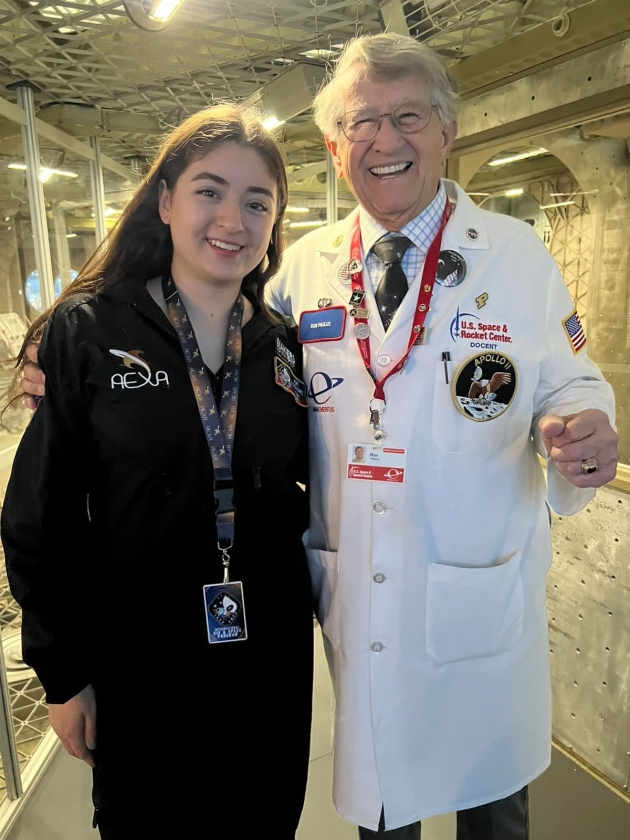 Aidée, la joven michoacana que con la NASA alcanzó las estrellas 