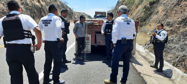 Refuerzan agentes estatales y federales operativo carrusel en la Siglo XXI: SSP 