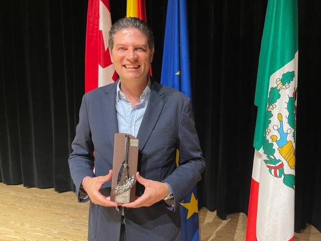 Gana Morelia “Escoba de Platino” en Madrid, España 
