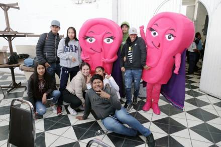 Las drogas no son un juego ni un tema de moda, advierten jóvenes de Puruándiro     