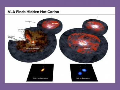 ASTRÃ“NOMOS ENCUENTRAN OBJETO ESCONDIDO ENTRE POLVO