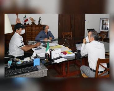 Exhortan a presidentes municipales a no relajar medidas ante COVID-19