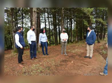 Fortalece IIFEEM con infraestructura al plantel CecyTem de Nahuatzen