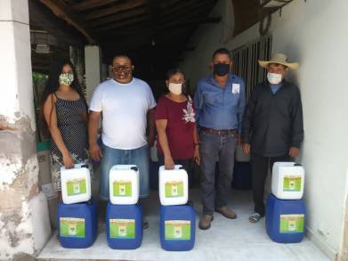 Intensifica Huetamo su participación en Agricultura Sustentable
