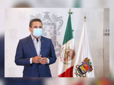 Michoacán tiene rumbo, pero el peligro por COVID-19 sigue presente: Silvano Aureoles   Conejo