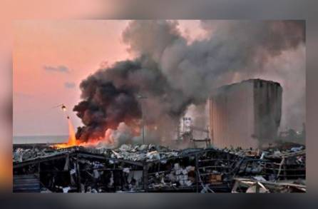 México aportará 100 mil dólares al plan de respuesta humanitaria ante la explosión registrada en Beirut, Líbano