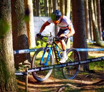 Ciclistas mexicanos concluyen participación en Copas del Mundo UCI en República Checa