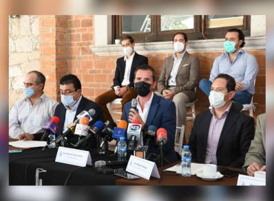 Respalda Gobierno de Michoacán llamado de empresarios para respetar legalidad ante bloqueo de vías férreas