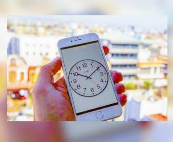 El Horario de Invierno ya esta con Nosotros :  Ajuste sus Relojes