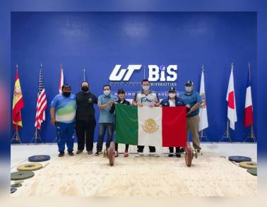 México se proclama campeón del mundo por equipos en levantamiento de pesas