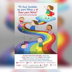 Invita Contenedor de Arte a sus talleres de collage sobre equidad de género 
