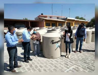 Reciben apoyo a la vivienda 314 familias de Migrantes de La Piedad     