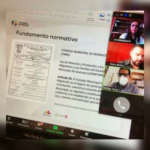 Brinda Semigrante orientación a enlaces municipales para la prevención de fraudes    
