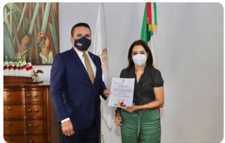 Dan posesión  a la nueva Secretaria de Cultura de Michoacán 