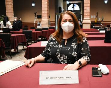 Las remesas, un símbolo del heroísmo de las michoacanas y los michoacanos: Cristina Portillo. 