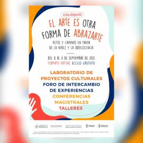 Anuncia Secum coloquio sobre arte en la niñez y adolescencia 