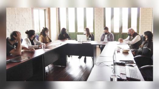 Consolida Secum acuerdos con la comunidad michoacana de cine 