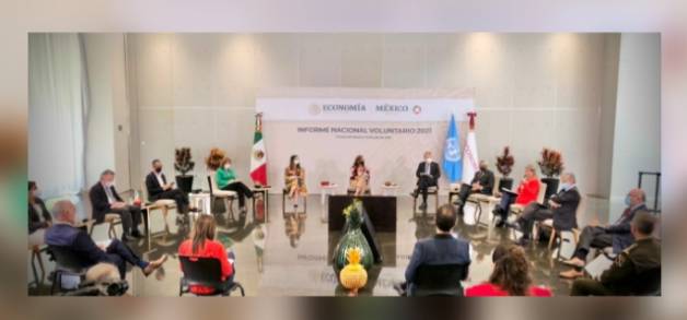 SRE participa en la presentación del Informe Nacional Voluntario 2021 sobre la Agenda 2030 