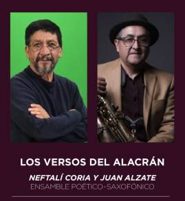   Los versos del alacrán, diálogo entre poesía y música 