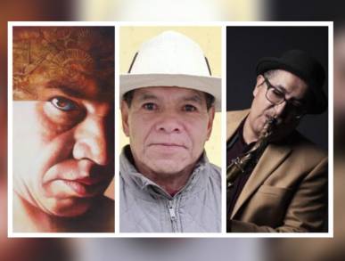 Reconocen a Rafael Flores, Manuel Valencia y Juan Alzate con los premios Eréndira 