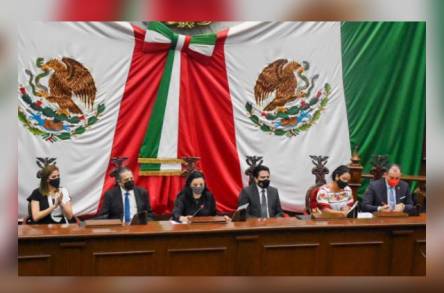 Diputados de la 75 Legislatura presentan Agenda Legislativa 2021-2024 