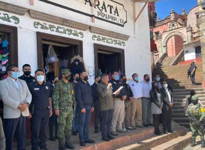 Despliegan alrededor de 500 efectivos estatales y federales en la Región Oriente 