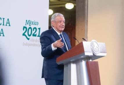 Nuestra Reforma Constitucional en Materia Eléctrica incluye transición a energías limpias: AMLO