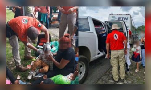 Otorgará INM Documentos Migratorios a mujeres embarazadas, niñas, niños y adolescentes que viajan en Caravanas 