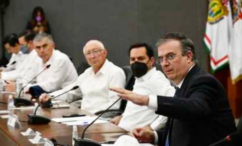 El Sur de México está incluido en la nueva visión de Norteamérica: Marcelo Ebrard
