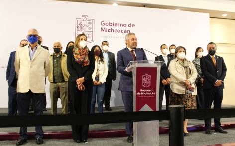 Avanza Michoacán en gobernabilidad y reactivación económica durante 100 días de gobierno de Alfredo Ramírez Bedolla 