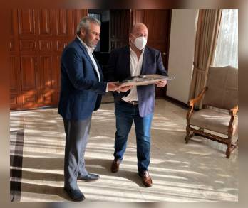 Michoacán y Jalisco preparan acuerdo de coordinación por el desarrollo regional 