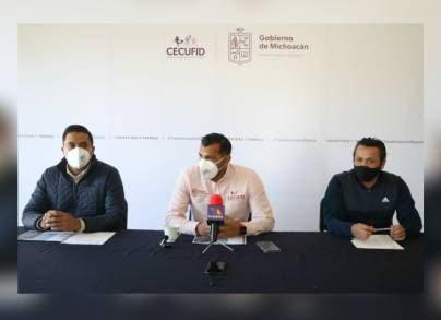 Cecufid presenta Centros de Desarrollo Deportivos en 4 municipios de Michoacán 