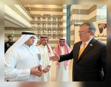 El Canciller Marcelo Ebrard promueve en Arabia Saudita inversiones para México 