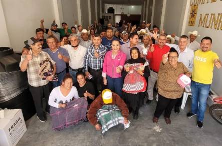 Cobijando con el Alma llega a José Sixto Verduzco: Dip. Julieta Gallardo 