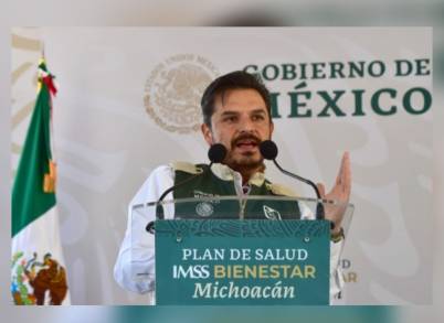 IMSS fuerte para atender población sin seguridad social en Michoacán: Zoé Robledo 