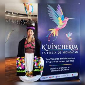 Este viernes arranca la Kâ€™uínchekua 2023, en Las Yácatas de Tzintzúntzan 