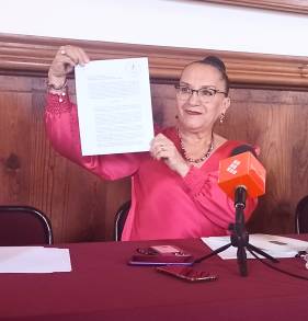 Diputados  Exigen Certeza, Claridad y Respeto a la Mesa Directiva de la 75 Legislatura: Dip. Julieta Gallardo