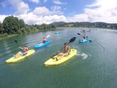 El Lago de Zirahuén Sede del Torneo de Pesca y Kayak  2023 
