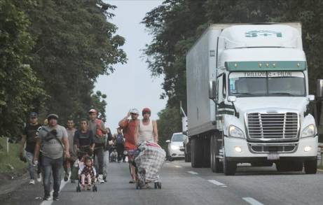 La Migración de Tránsito Según AMLO
