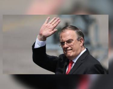 Este fin de Semana el Canciller Marcelo Ebrard Casaubón Visita Michoacán en una Gira Por Morelia y Uruapan  