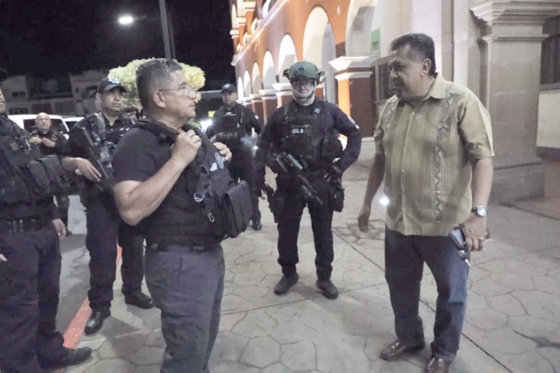 Con inspecciones a los giros rojos, SSP incrementa acciones de vigilancia en Apatzingán 