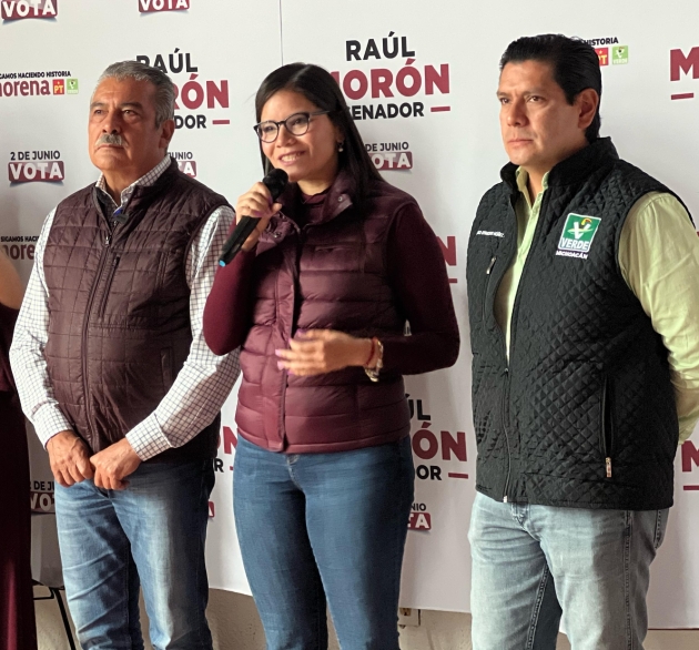 Que la ciudadanía proponga y participe, nuestra meta en la 4T: Carolina Rangel 