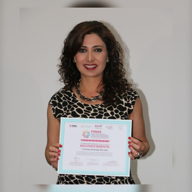 Participa Yurisha Andrade en el Foro para Erradicación de VPMRG en el Proceso Electoral Local 2024 