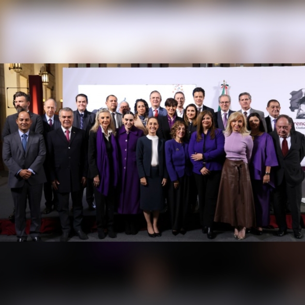 Claudia Sheinbaum presenta Consejo Asesor de Desarrollo Económico Regional y Relocalización (CADERR) 
