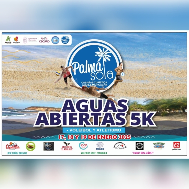 El Torneo de Aguas Abiertas Palma Sola 2025: Competencia Deportiva y Recreativa para Todos 