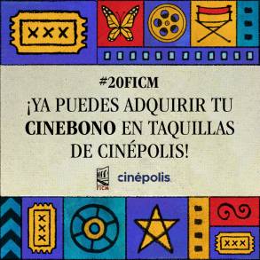 El #20FICM anuncia la venta de   cinebonos y boletos para sus funciones    
