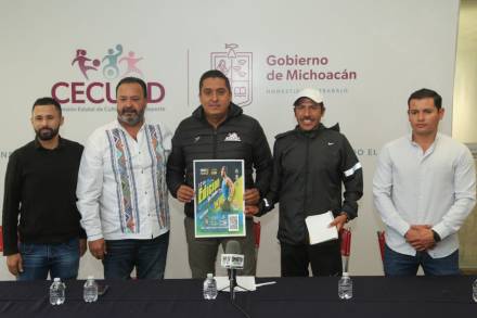 Presenta Cecufid la carrera Sin Límites 7.2 K Pátzcuaro   