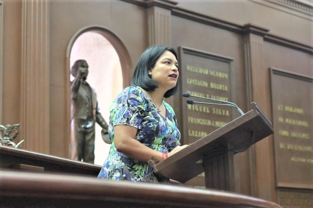 Trabajo desde Comisión de Salud y Asistencia Social, en beneficio de los michoacanos: Lariza Pérez 