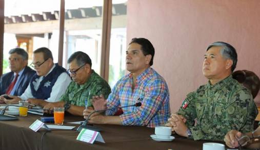 Hay atención coordinada e integral a la seguridad pública: Silvano Aureoles